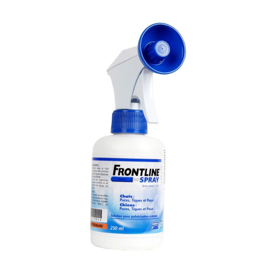 Frontline Spray – Soluție Antiparazitară pentru Câini și Pisici – 250 ml